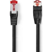 Nedis CAT6 SF/UTP-Netwerkkabel | RJ45 Male - RJ45 Male | 2,0 m | Zwart