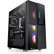 Thermaltake Versa T26 TG ARGB Midi Tower Zwart Behuizing