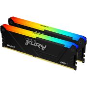 Kingston DDR4 FURY Beast RGB 2x8GB 3600 KF436C17BB2AK2/16 Geheugenmodule