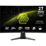 MSI MAG 27CQ6F 27" QHD 180Hz Curved VA Gaming Monitor