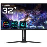 Gigabyte AORUS FO32U2P 32" 4K UHD 240Hz QD-OLED Gaming Monitor