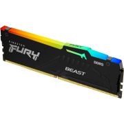 Kingston Technology FURY Beast 32GB 6400MT/s DDR5 CL32 DIMM RGB EXPO KF564C32BBEA-32 geheugenmodule