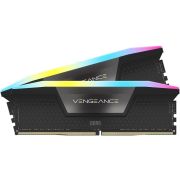 Corsair DDR5 Vengeance RGB 2x8GB 5200MHz CL40 Zwart CMH16GX5M2B5200C40 geheugenmodule