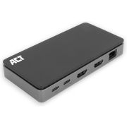 ACT USB-C 4K MST dockingstation