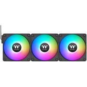 Thermaltake CT140 EX ARGB Sync Reverse Ventilator 14 cm Zwart 3 stuk(s)