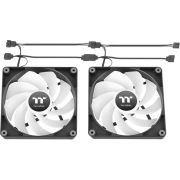 Thermaltake CT140 ARGB Sync Reverse Ventilator 14 cm Zwart 2 stuk(s)