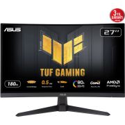 Asus TUF Gaming VG27WQ3B 27" QHD 180Hz Curved VA Gaming Monitor