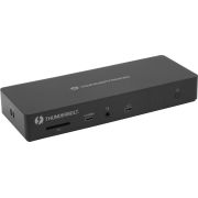 Conceptronic DONN30B laptop dock &amp; poortreplicator Bedraad Thunderbolt 4 Zwart