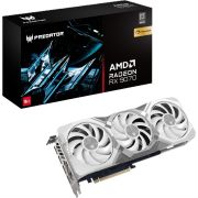 Acer Predator BiFrost Radeon RX 9070 OC 16GB White edition Videokaart