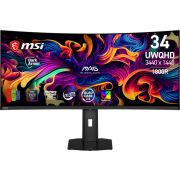 MSI MAG 341CQP X28 34" UWQHD 280Hz Curved QD-OLED Gaming Monitor