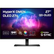 HyperX OMEN 27q 27" QHD 240Hz QD-OLED Gaming Monitor