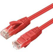 ACT IB5502 CAT5e U/UTP 2.00m netwerkkabel Rood