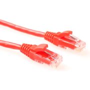 ACT IK8502 CAT6 U/UTP 2.00m netwerkkabel Rood