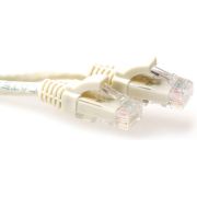 ACT IB3220 CAT6a U/UTP 20.00m netwerkkabel Ivoor