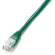 Equip 825447 CAT5e U/UTP 0.50m netwerkkabel Groen