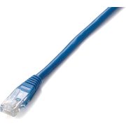 Equip 825430 CAT5e U/UTP 1.00m netwerkkabel Blauw