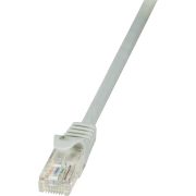 Logilink CP1022U CAT5e U/UTP 0.50m netwerkkabel Grijs