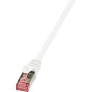 Logilink CQ2051S CAT6 S/FTP 2.00m netwerkkabel Wit