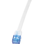 Logilink CF2061U CAT6 U/UTP 3.00m netwerkkabel Wit
