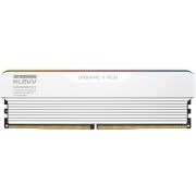 KLEVV DDR5 Urbane V RGB 2 x 16 GB 6000 MHz CL 30 Wit KD5AGUA80-60A300M geheugenmodule