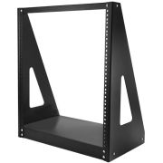StarTech.com Heavy-duty rack met 2 stijlen Stevig open-frame serverkast 12U