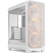 Fractal Design Meshify 3 White RGB TG Clear Tint Behuizing
