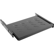 Lanberg AK-1006-B rack-toebehoren Verstelbare plank