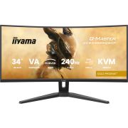 iiyama G-Master Gold Phoenix GCB3486WQSCP-B1 34" UWQHD 240Hz Curved VA Gaming Monitor