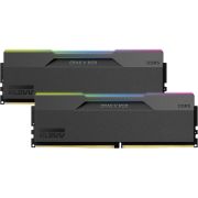 KLEVV DDR5 Cras V RGB 2 x 16 GB 6000 MHz CL 30 Zwart KD5AGUA80-60A300G geheugenmodule