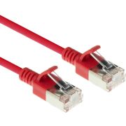 ACT DC7510 CAT6a U/FTP 10.00m netwerkkabel Rood