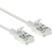 ACT DC6907 CAT6a U/FTP 7.00m netwerkkabel Wit
