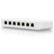 Ubiquiti Ultra 60W Managed L2 Gigabit Ethernet (10/100/1000) Power over Ethernet (PoE) Wit netwerk switch