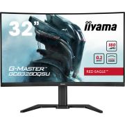 iiyama G-Master Red Eagle GCB3280QSU-B2 32" QHD 180Hz Curved VA Gaming Monitor