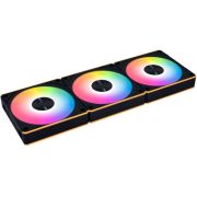 Lian Li UNI FAN CL Wireless 120mm 3-Pack Black