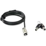 DICOTA BASE XX Laptop Lock Wedge kabelslot Antraciet 1,5 m