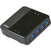 ATEN US434 Zwart