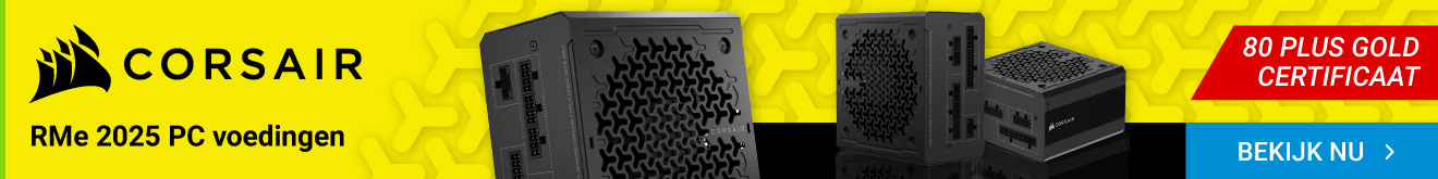 Corsair RMe 2025 PC voedingen