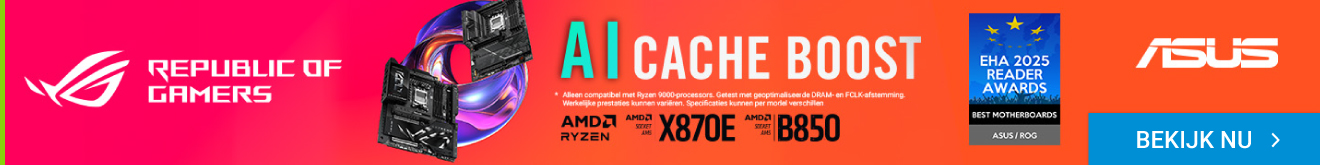 ASUS AI Cache Boost Moederborden