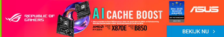 ASUS AI Cache Boost Moederborden