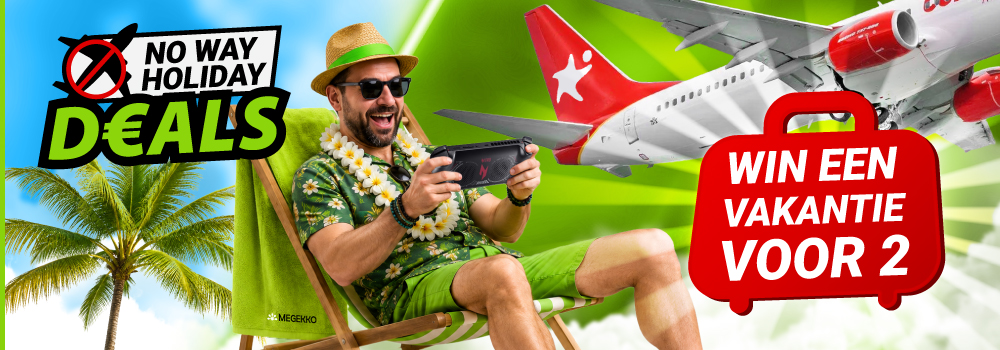 NWHD Win een vakantie bij Megekko