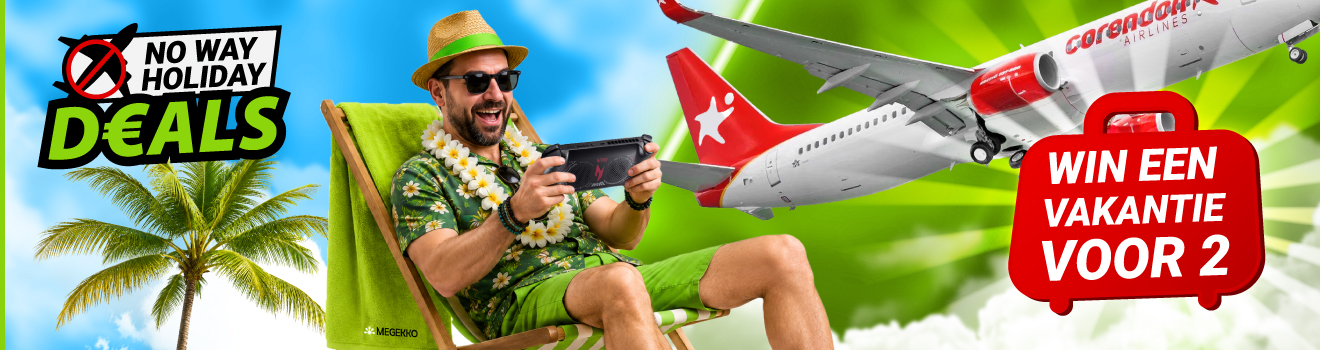 NWHD Win een vakantie bij Megekko