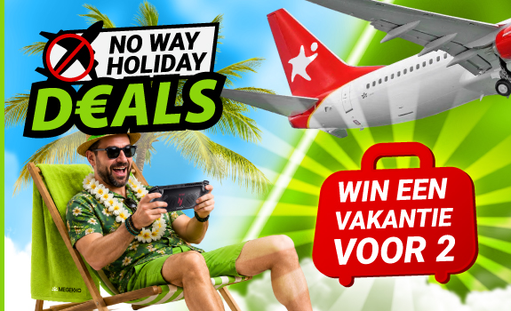 NWHD Win een vakantie bij Megekko