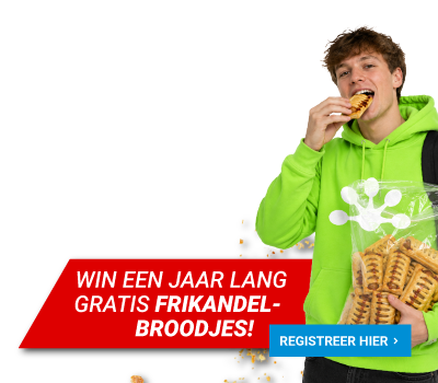 Win Een Jaar Lang Gratis Frikandelbroodjes!