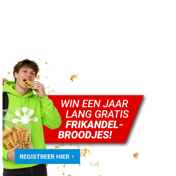 Win Een Jaar Lang Gratis Frikandelbroodjes!