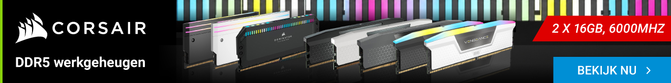Corsair DDR5 werkgeheugen