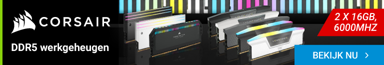 Corsair DDR5 werkgeheugen