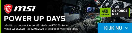 MSI Power Up Days