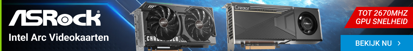 ASRock Intel Arc Videokaarten