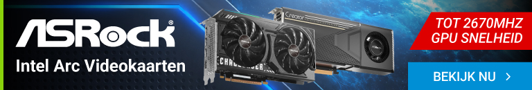 ASRock Intel Arc Videokaarten