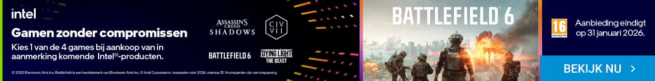 Intel Battlefield 6 Holiday Bundle